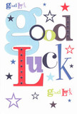 There's a delightful energy in this bold good luck card, crafted for memorable West Brompton moments-a new job, a big audition, an exam day just around the corner. The playful arrangement of 'Good Luck' weaves together oversized pastel blues, passionate reds, natural greens, and decadent purples. Scattered stars in navy, lilac, and lemon-lime leap across the crisp white, as if dreams are lifting off from the familiar streets near Brompton Library. The smooth surface hints at both premium cardstock and the satisfaction of well-crafted design, offering a reassuring touch. Every element feels thoughtful, like choosing the perfect bouquet from a local flower shop. There's a sense of celebration, faith, and friendly optimism, making this card a companion for anyone in West Brompton setting out into the unknown, buoyed by the heartfelt wishes of their neighborhood.